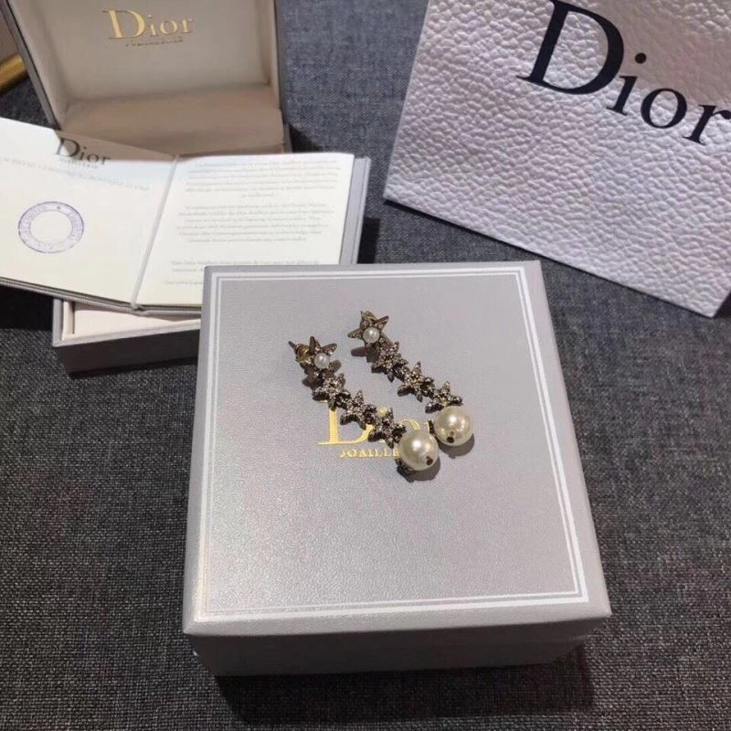 Christian Dxxr Earrings Compact 295321