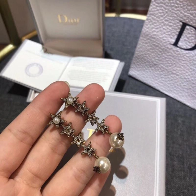Christian Dxxr Earrings Compact 295321