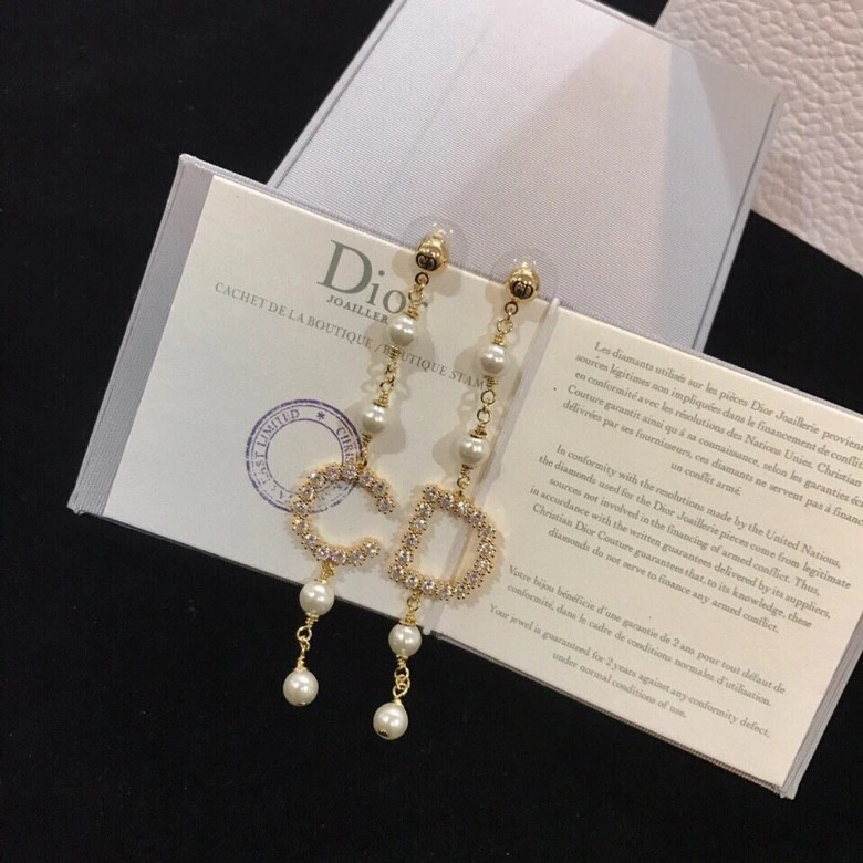 Christian Dxxr Earrings Comfortable 295325