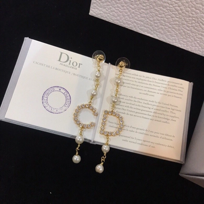 Christian Dxxr Earrings Comfortable 295325
