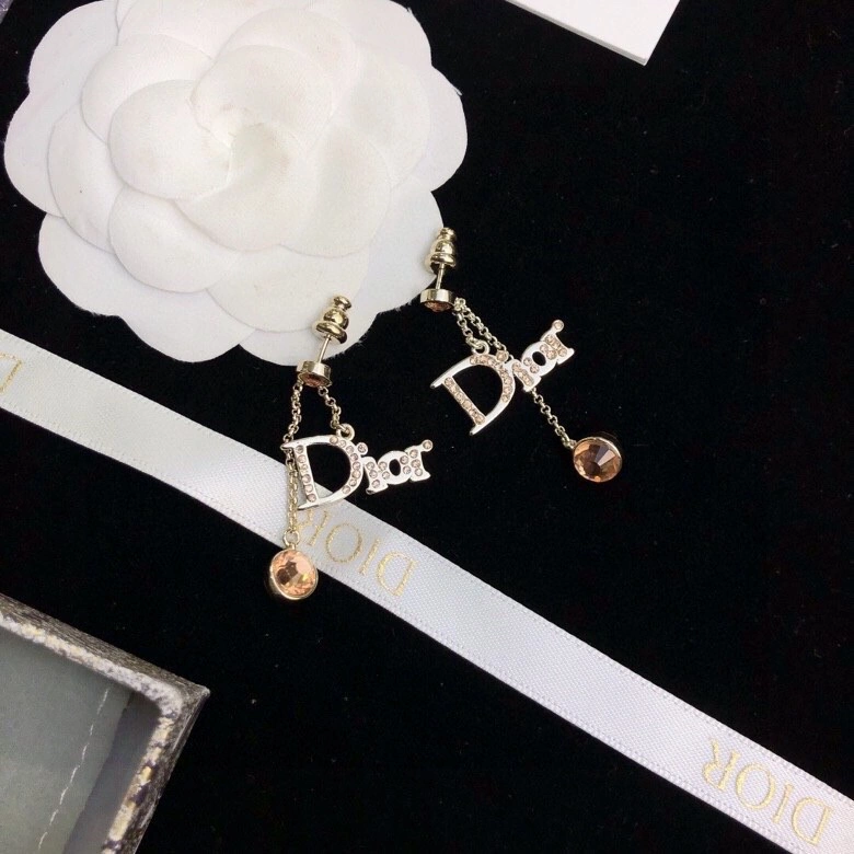 Breathable Christian Dxxr Earrings 295319