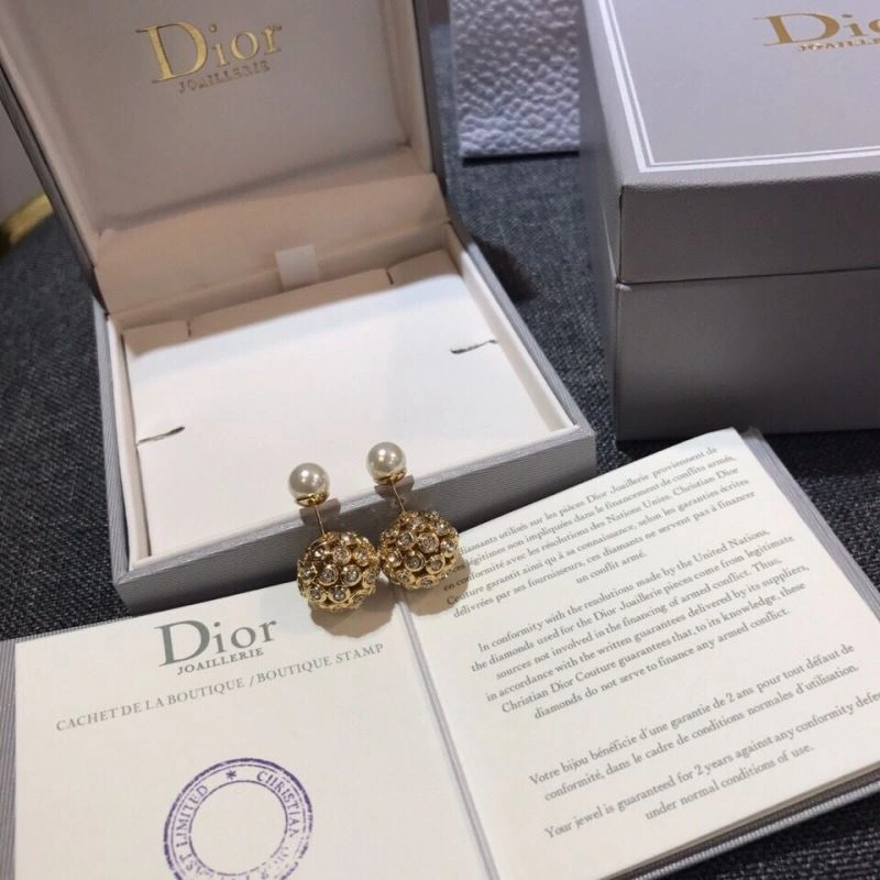 Flexible Christian Dxxr Earrings 295324