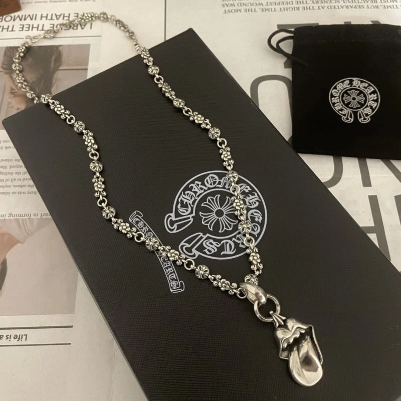 Trendy Chrxmx Hxxrts Necklaces 300857