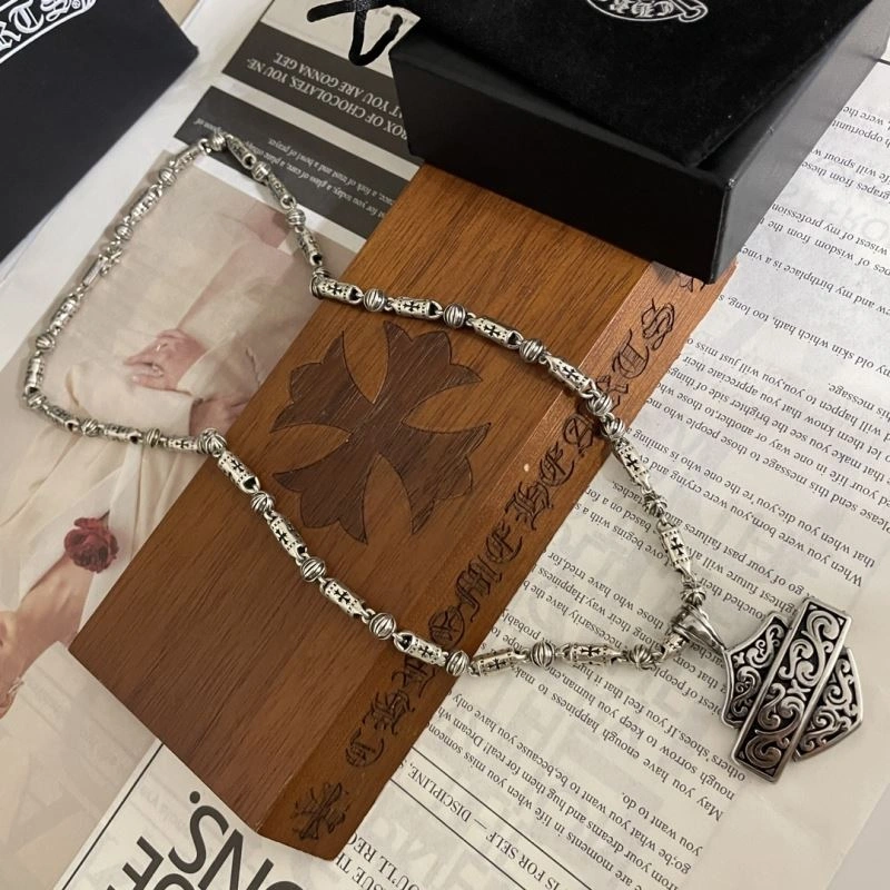 Chrxmx Hxxrts Necklaces Breathable 300850