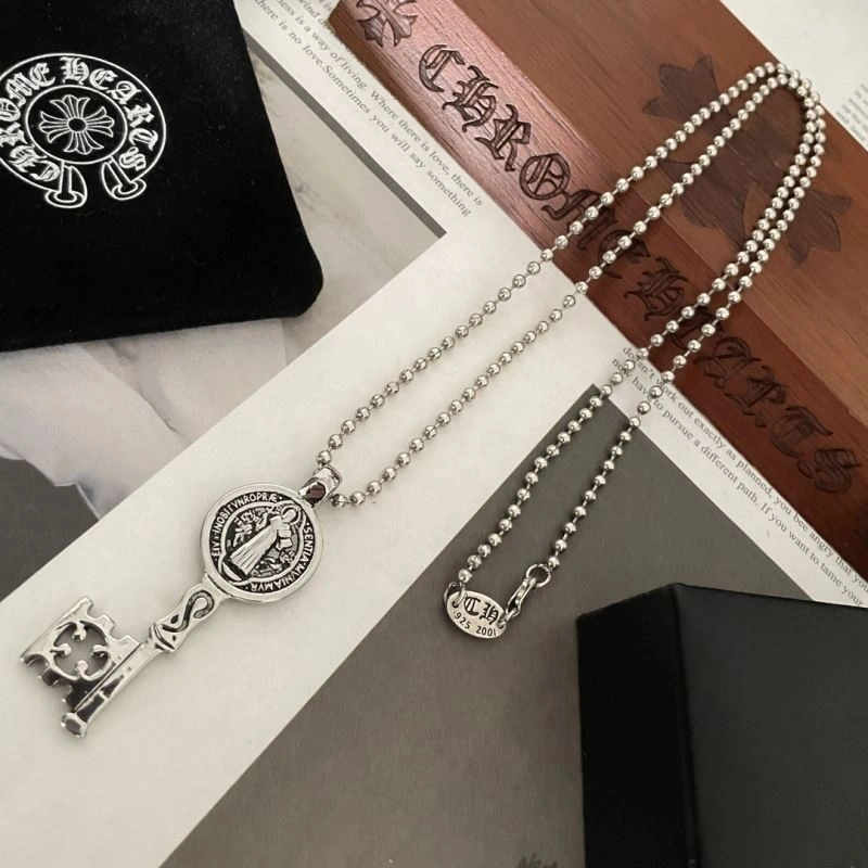 Chrxmx Hxxrts Necklaces Sleek 300849