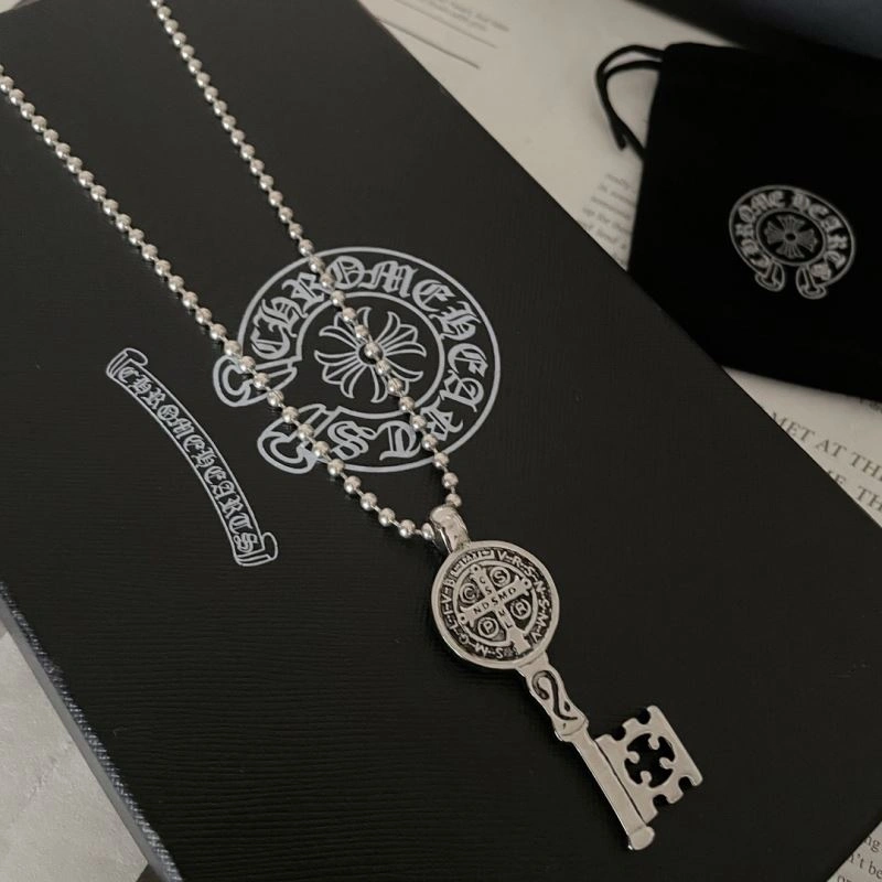 Chrxmx Hxxrts Necklaces Sleek 300849