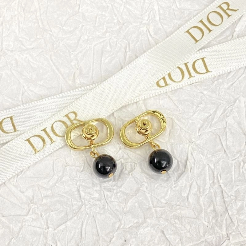 Christian Dxxr Earrings Elegant 295320