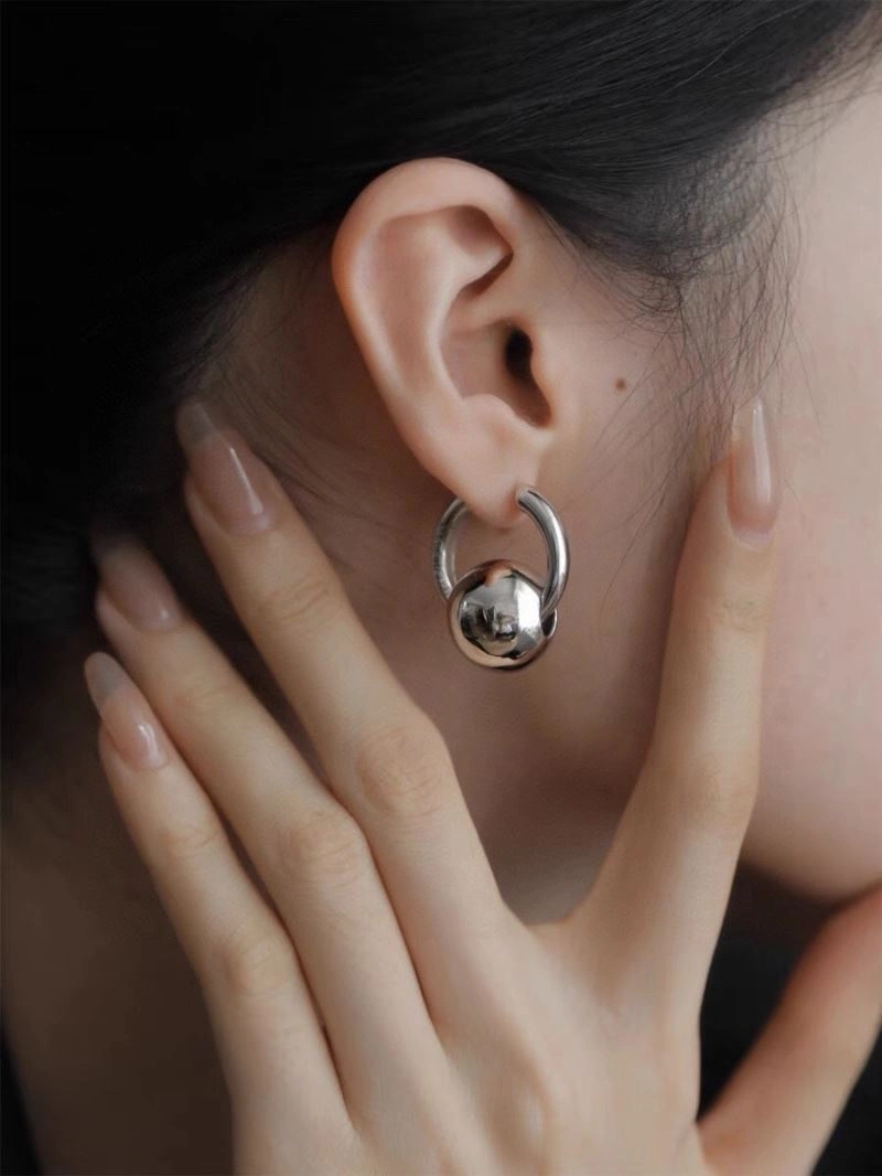 Trendy Bxlxnciaga Earrings 282735