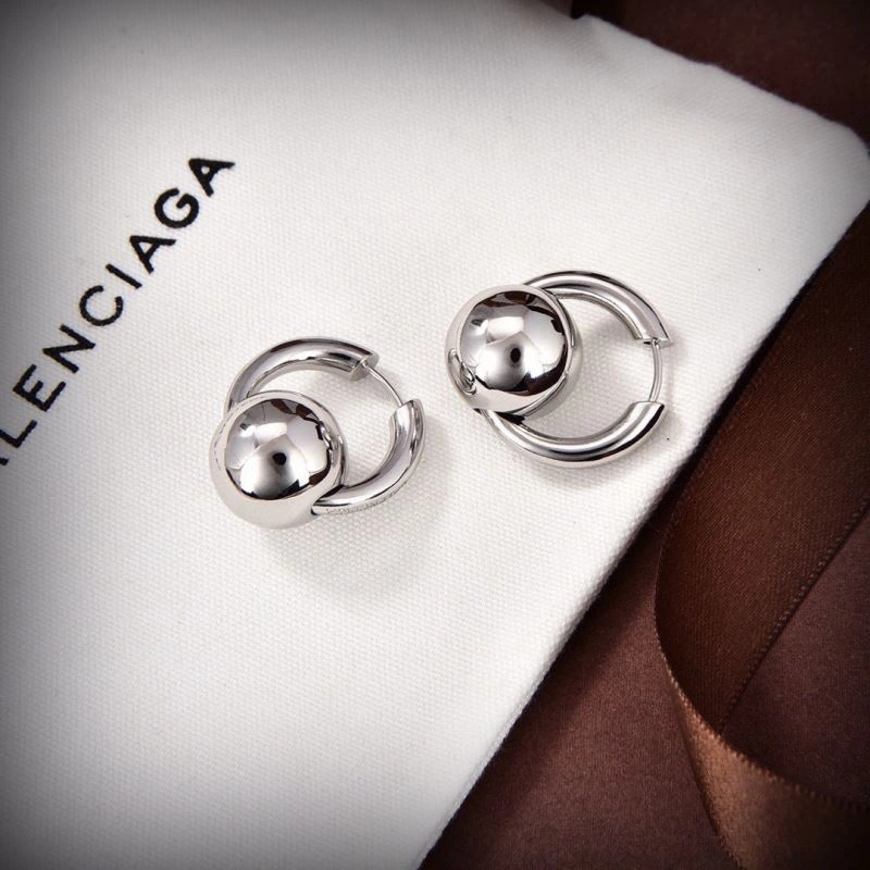 Trendy Bxlxnciaga Earrings 282735