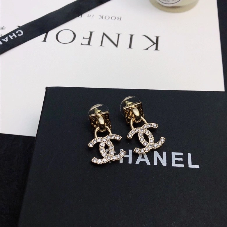 Bold Chxnxl Earrings 291541