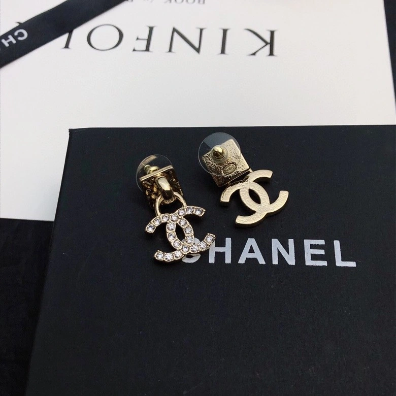 Bold Chxnxl Earrings 291541