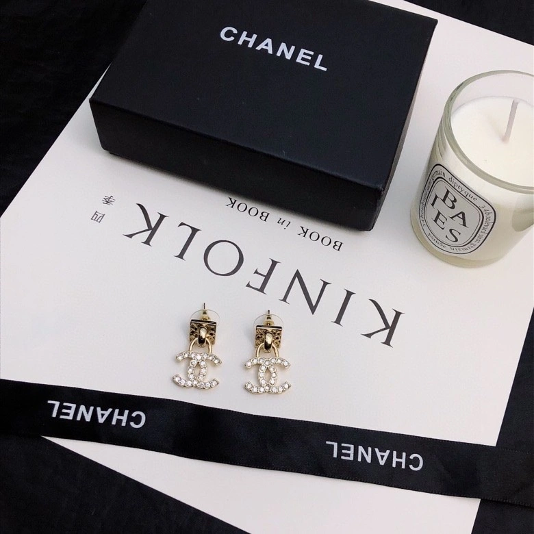 Bold Chxnxl Earrings 291541