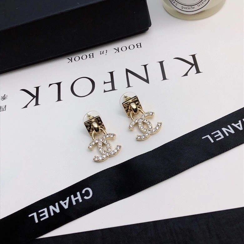 Bold Chxnxl Earrings 291541
