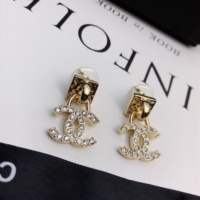 Bold Chxnxl Earrings 291541