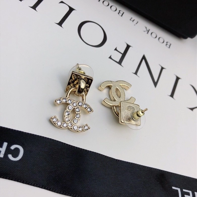Bold Chxnxl Earrings 291541