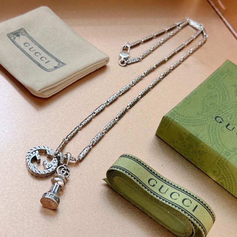 Sleek Gxccx Necklaces 306453