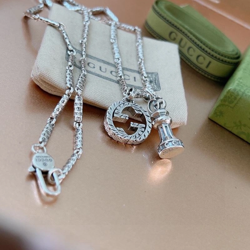Sleek Gxccx Necklaces 306453