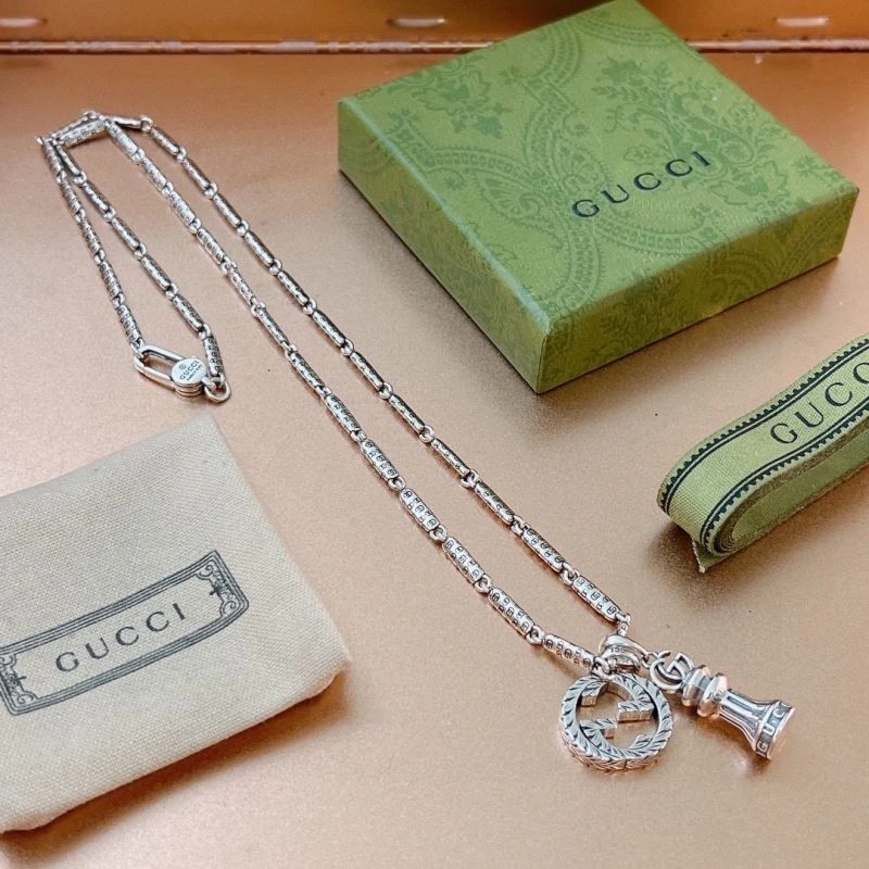 Sleek Gxccx Necklaces 306453