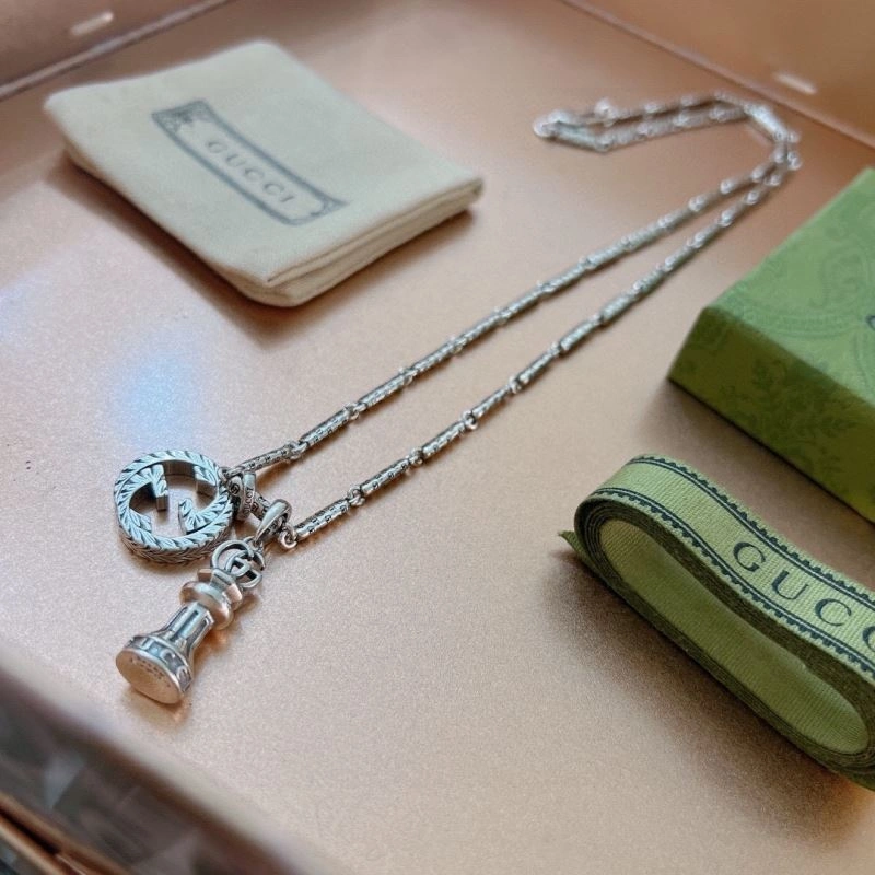 Sleek Gxccx Necklaces 306453