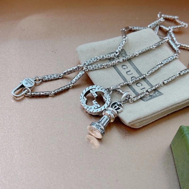Sleek Gxccx Necklaces 306453
