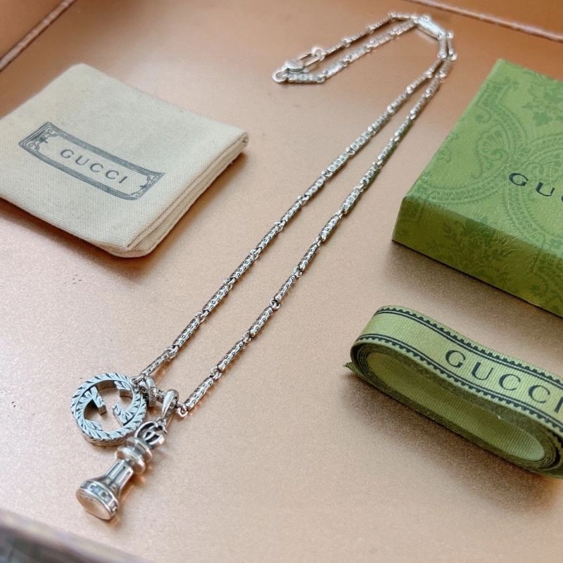 Sleek Gxccx Necklaces 306453
