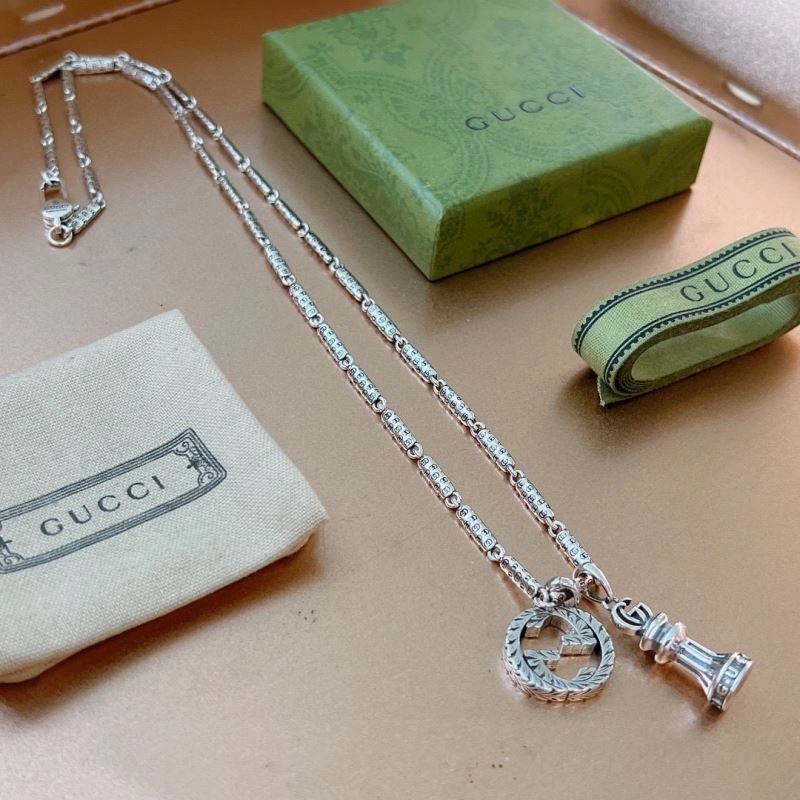 Sleek Gxccx Necklaces 306453