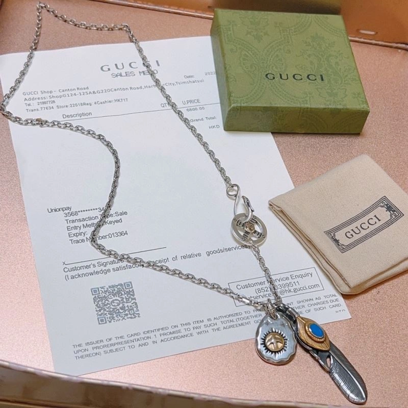 Gxccx Necklaces Affordable 306435