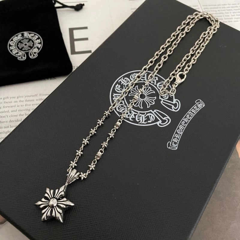 Trendy Chrxmx Hxxrts Necklaces 300835