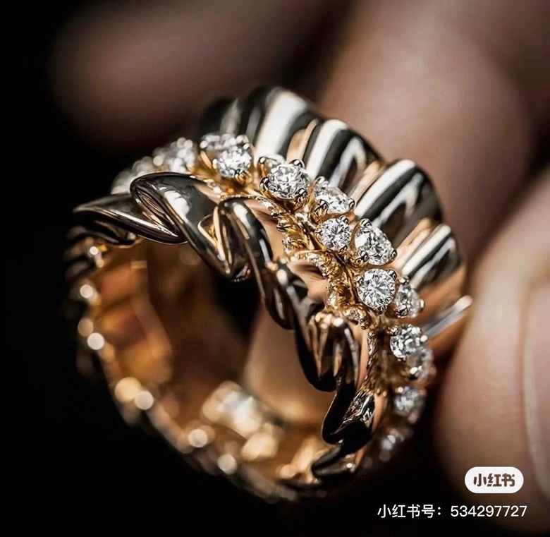 Modern Christian Dxxr Rings 295032