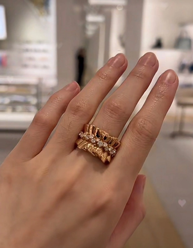 Modern Christian Dxxr Rings 295032