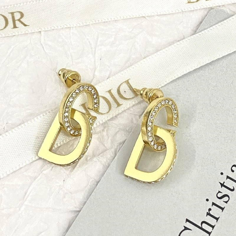 Christian Dxxr Earrings Refined 295323