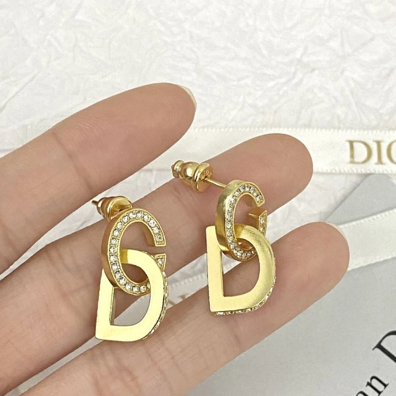 Christian Dxxr Earrings Refined 295323