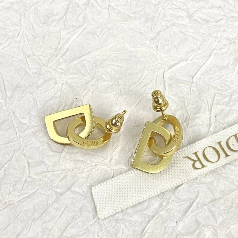 Christian Dxxr Earrings Refined 295323