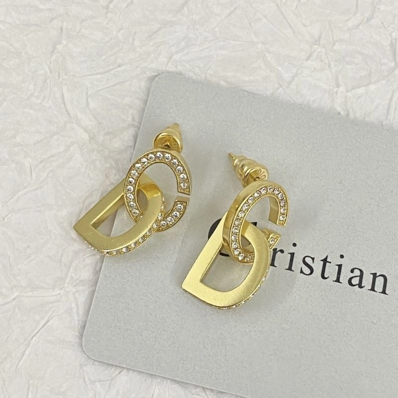 Christian Dxxr Earrings Refined 295323