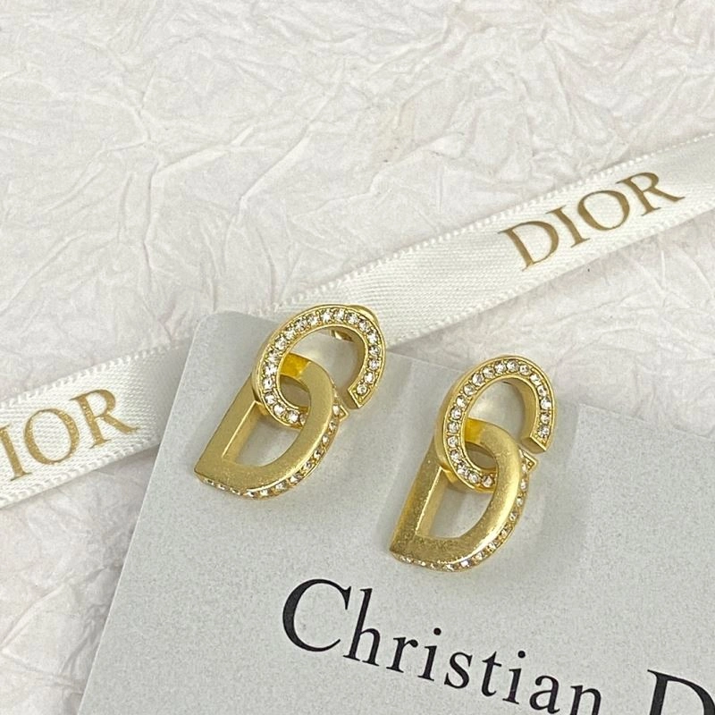 Christian Dxxr Earrings Refined 295323