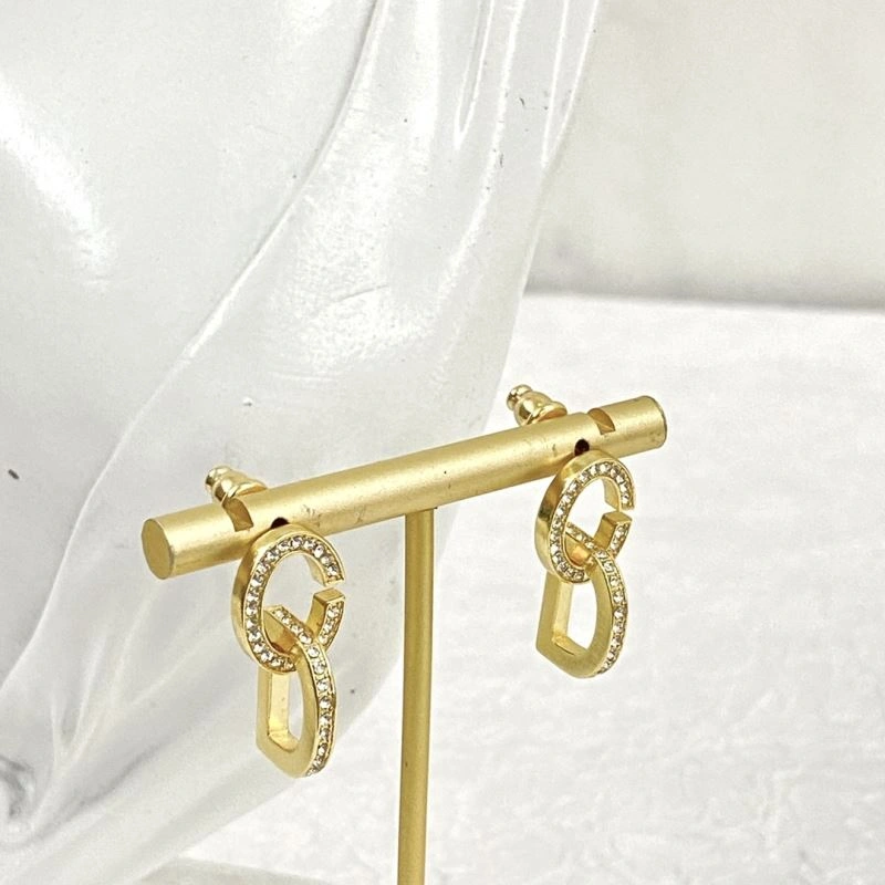 Christian Dxxr Earrings Refined 295323