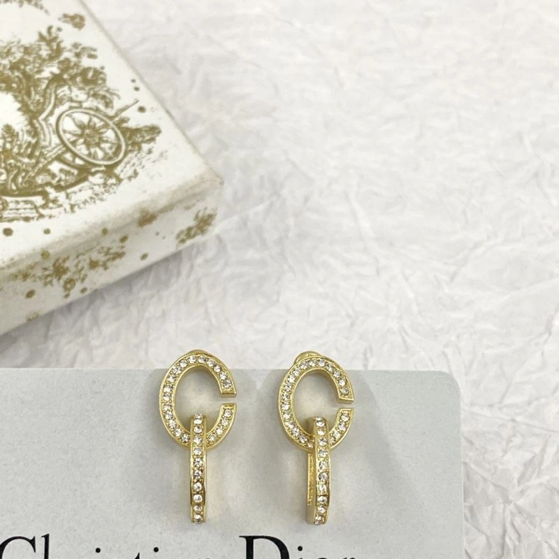 Christian Dxxr Earrings Refined 295323