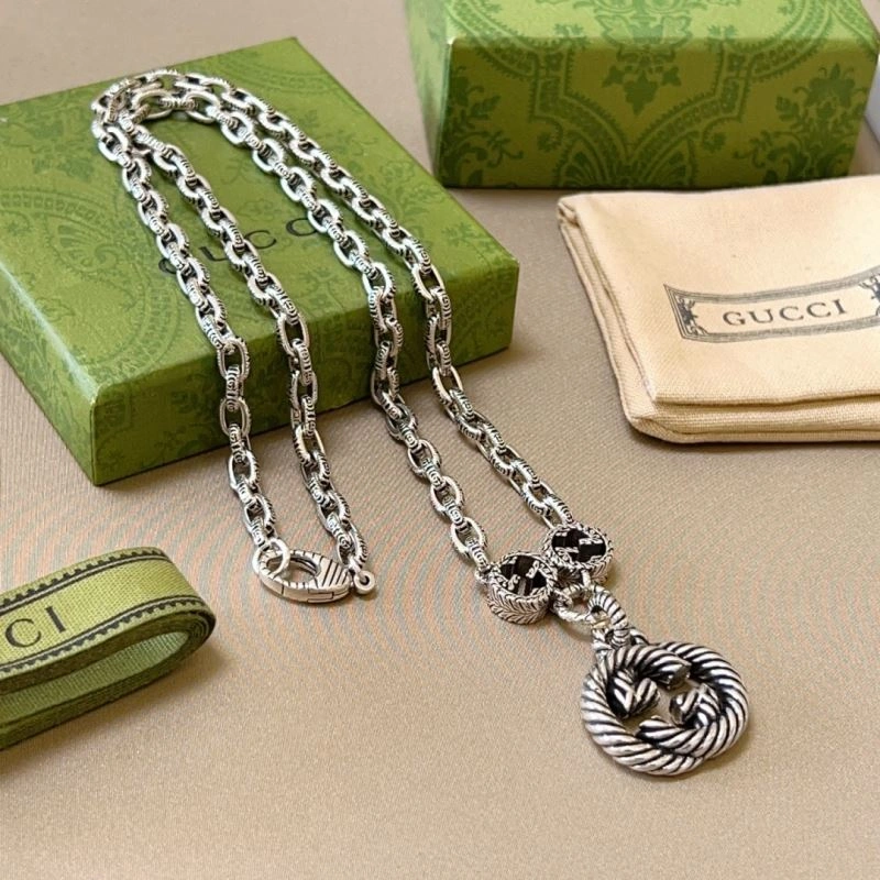 Sleek Gxccx Necklaces 306423