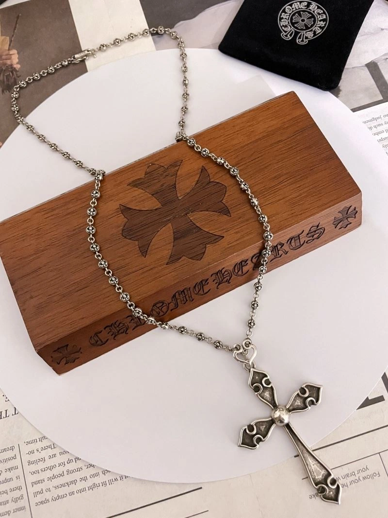 Chrxmx Hxxrts Necklaces Durable 300828