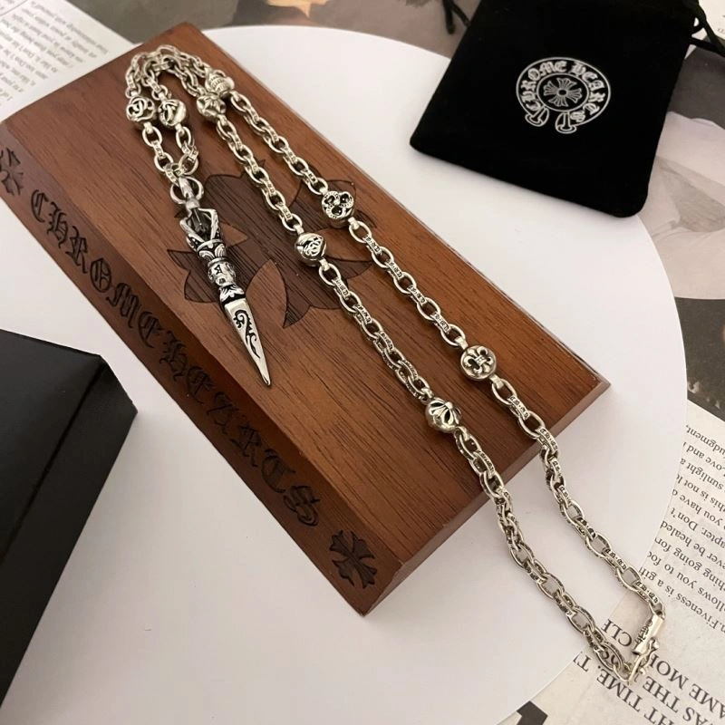Chrxmx Hxxrts Necklaces DailyWear 300826