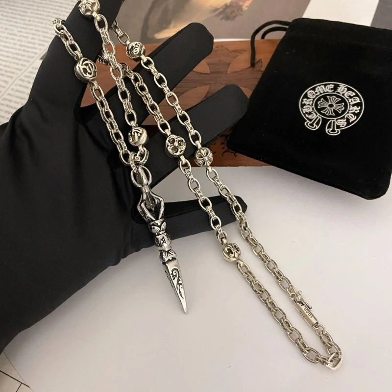 Chrxmx Hxxrts Necklaces DailyWear 300826
