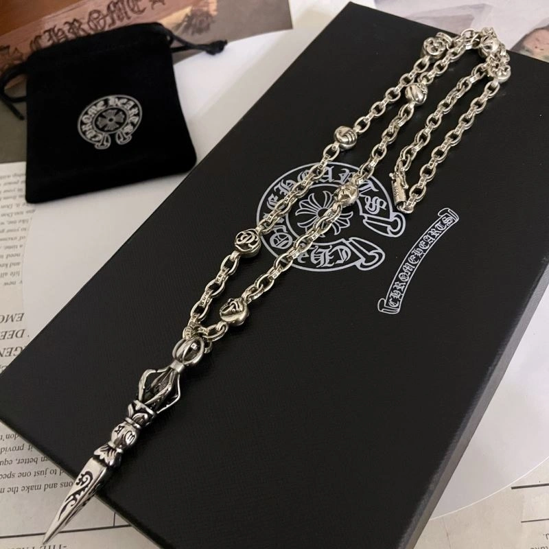 Chrxmx Hxxrts Necklaces DailyWear 300826