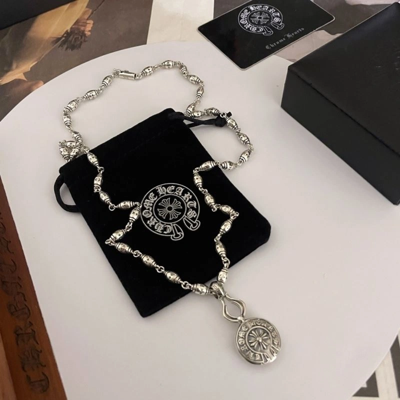 Efficient Chrxmx Hxxrts Necklaces 300830
