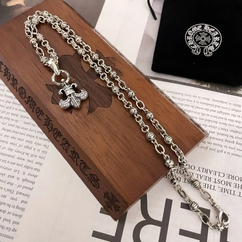 Chrxmx Hxxrts Necklaces Flexible 300823
