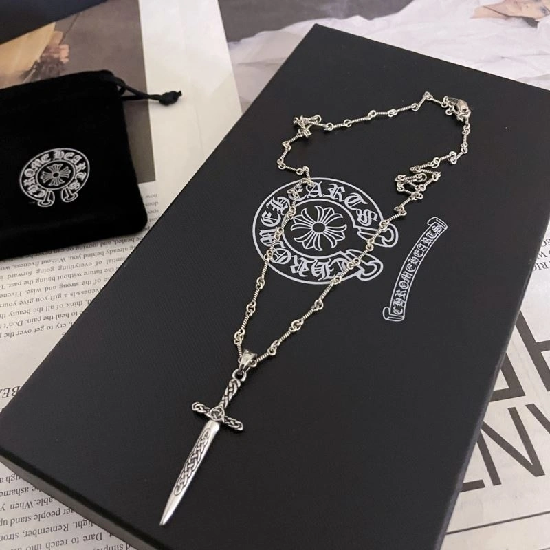 NewStyle Chrxmx Hxxrts Necklaces 300818