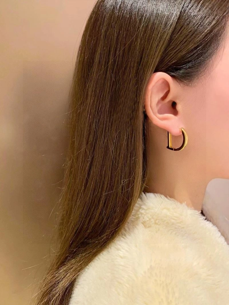 Christian Dxxr Earrings Durable 295307