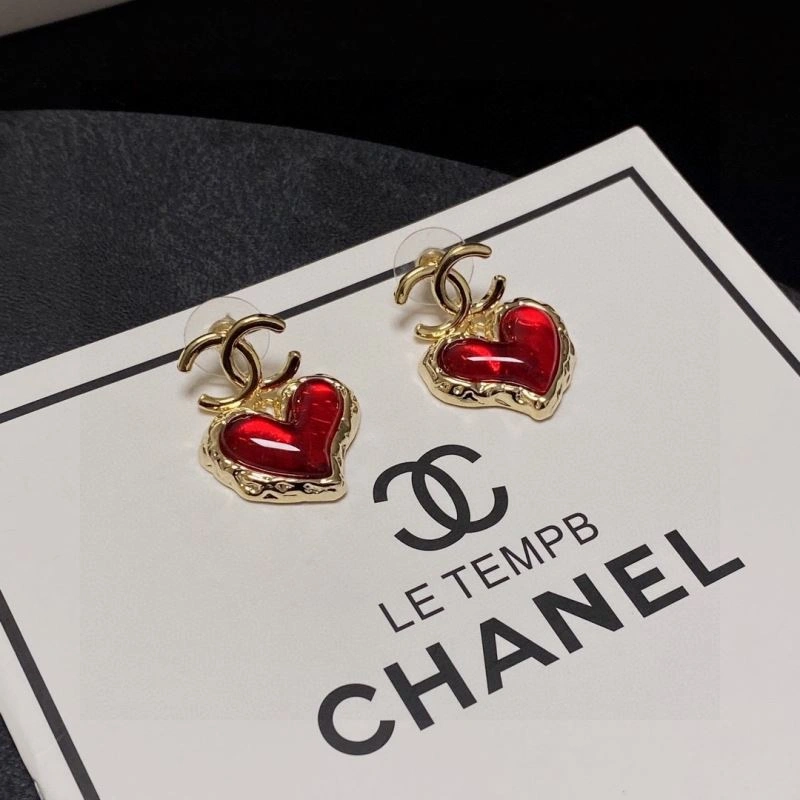Minimalist Chxnxl Earrings 291476