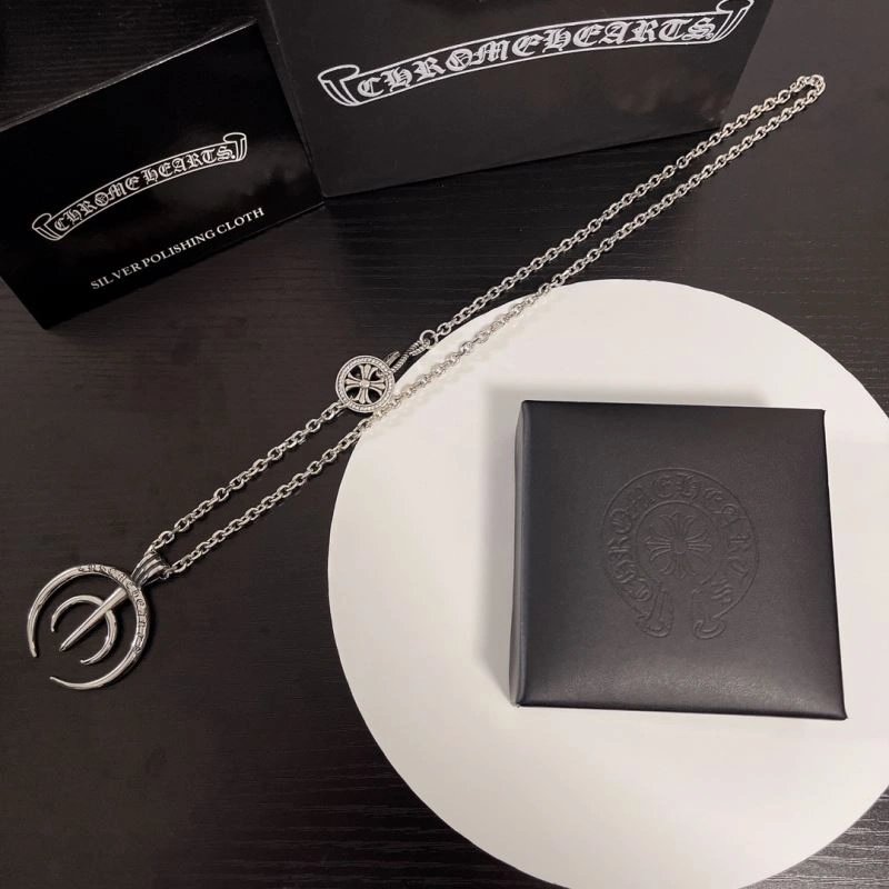 Affordable Chrxmx Hxxrts Necklaces 300813