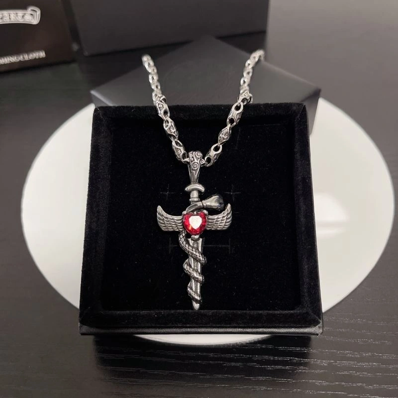 Bright Chrxmx Hxxrts Necklaces 300810