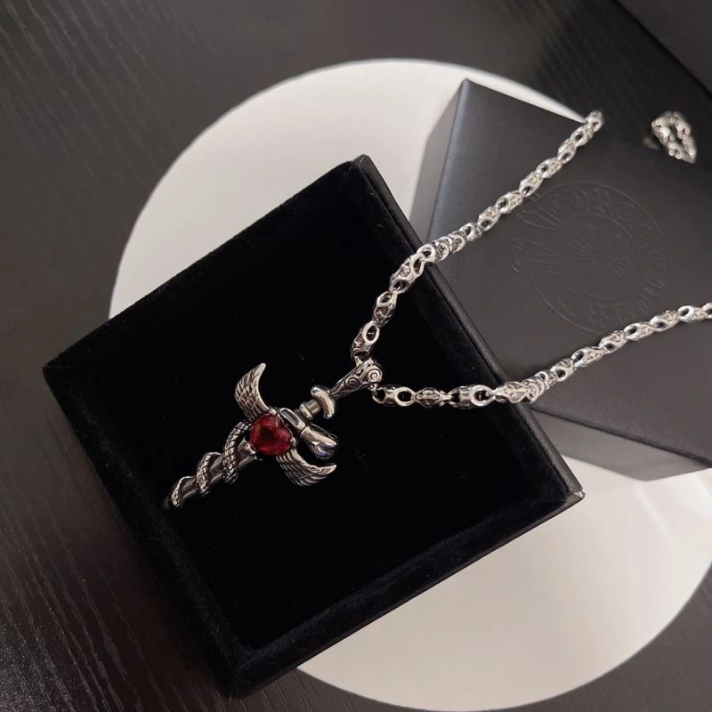Bright Chrxmx Hxxrts Necklaces 300810